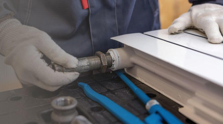 Burst Pipe Repair in Cache, OK