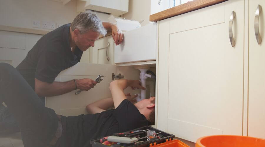 Professional emergency plumbing in Cache, OK